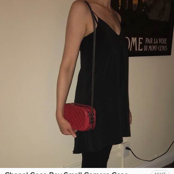 *** SOLD ***NWT CHANEL Red Boy Camera Bag - Picture 8 of 12